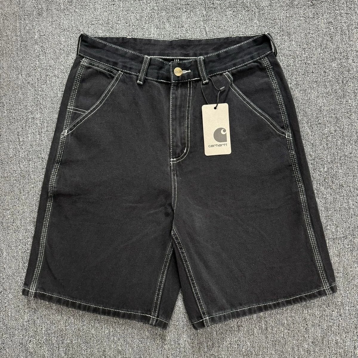 Fashionable and trendy casual denim shorts