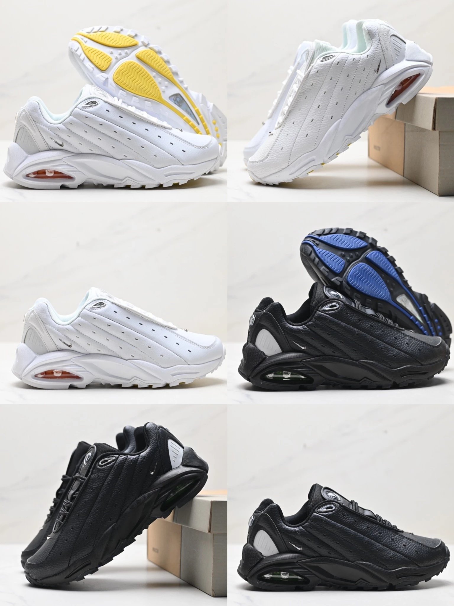 Fashion Trend Retro Casual Sneakers, 2 Colors Available