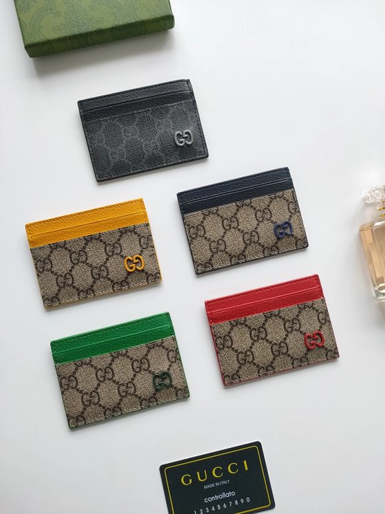 Detail card holder card holder adopts beige and ebony canvas card compartment card bag card sleeve