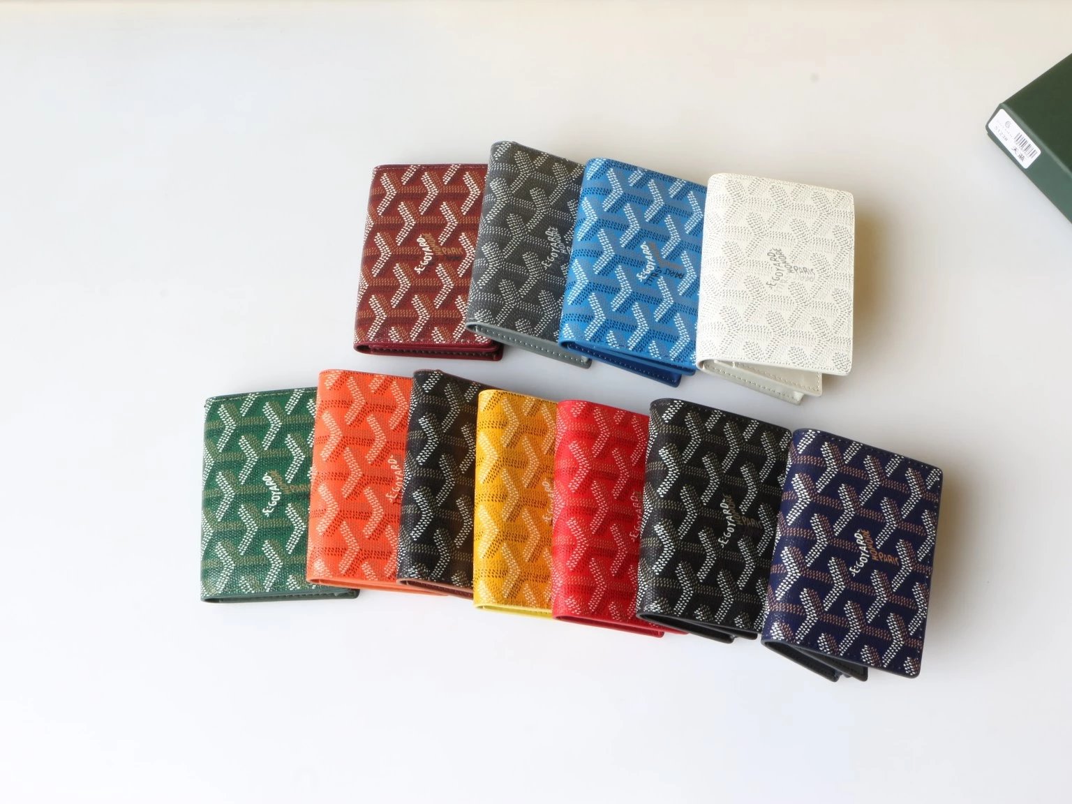 Goyard Business Card Holder, Credit Card Wallet Case in Multiple Colors