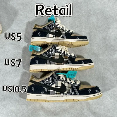 Nike SB Dunk Travis Scott PK