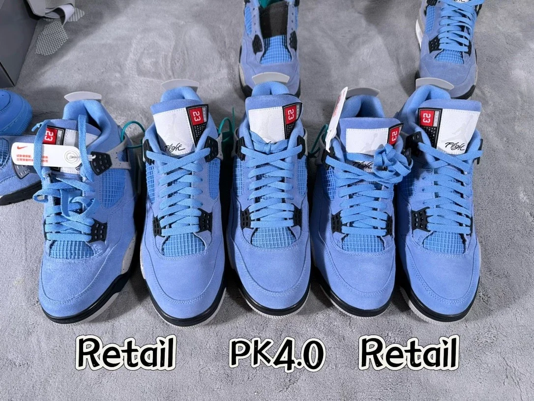 Jordan 4 UNC