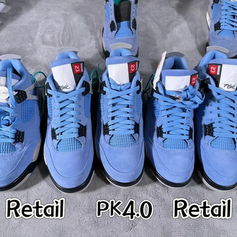 Jordan 4 UNC