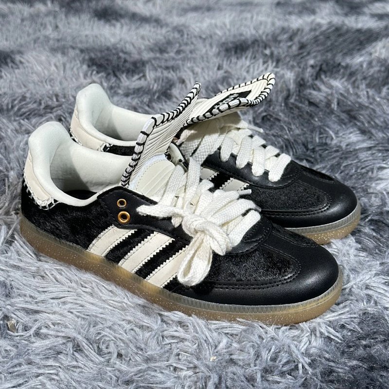 Adidas Wales Bonner X AD Originals Samba Pony Tonal