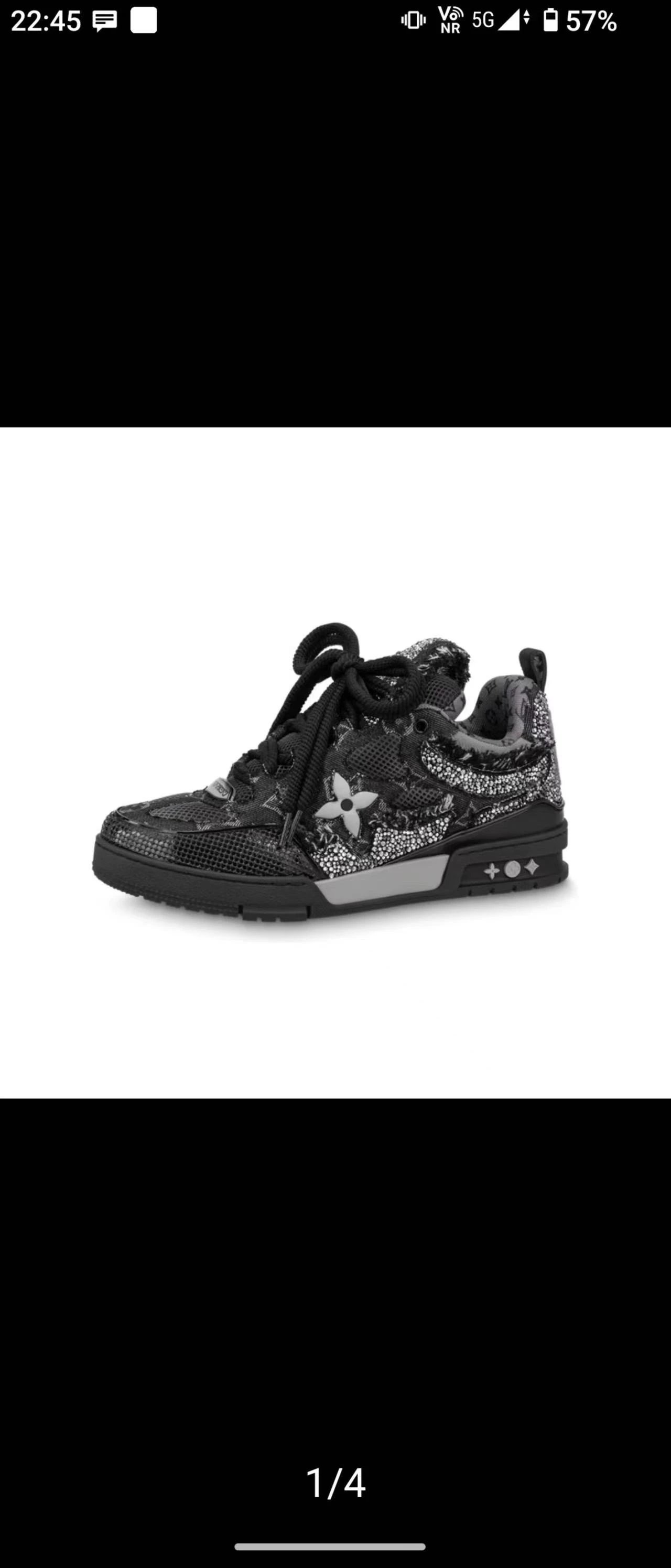 Rhinestone Black