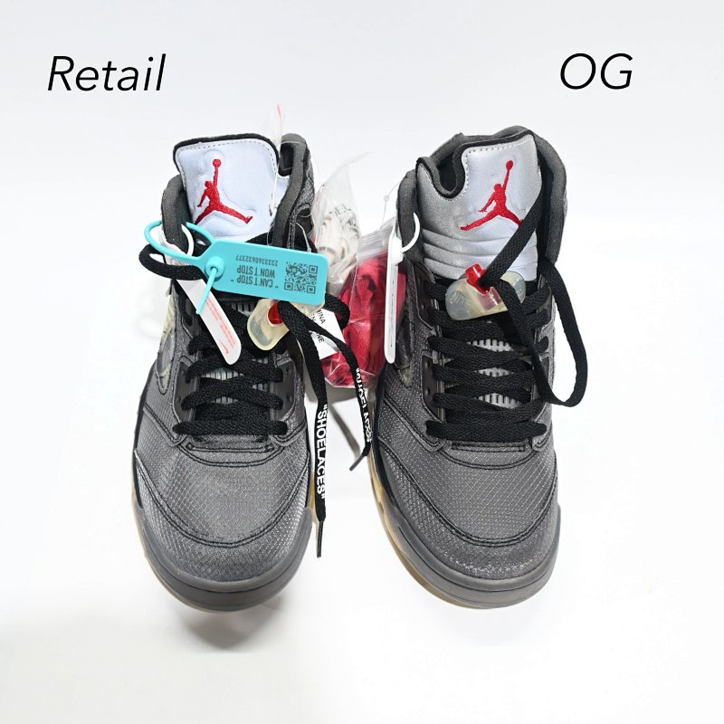 Off White X A5 OW