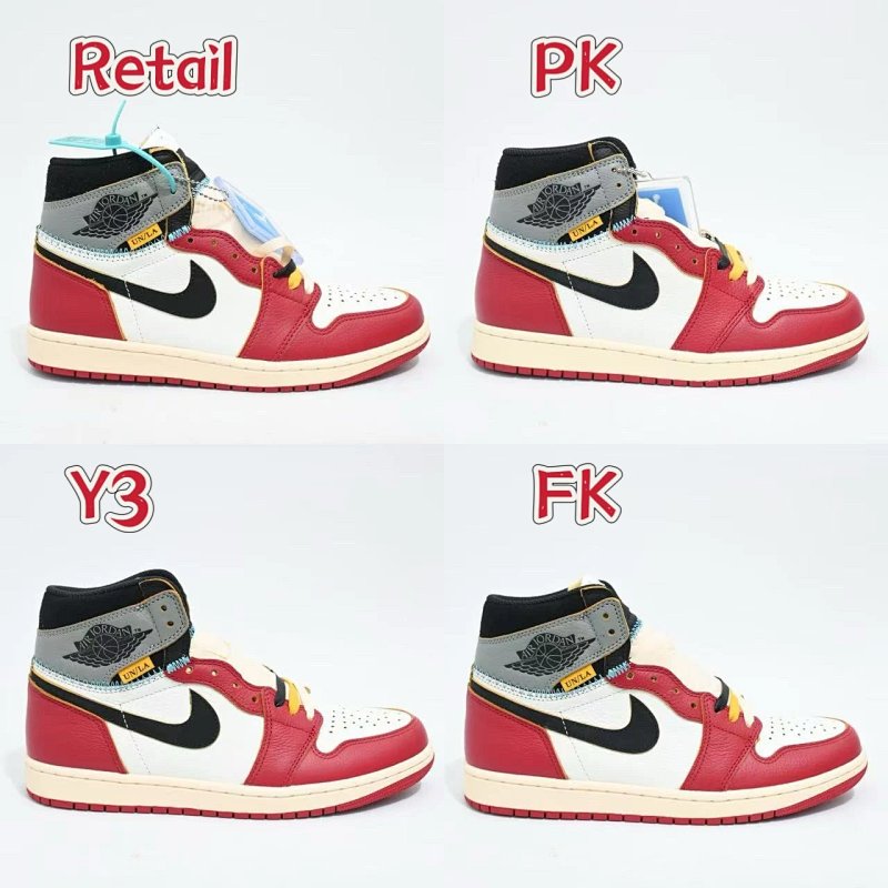 Qcxc Union X Jordan AJ1
