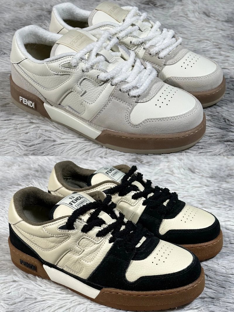 LJ Fendi Match Sneaters