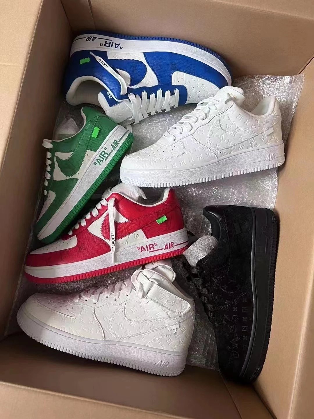 Air Force Series Collection (Premium A+ Version)