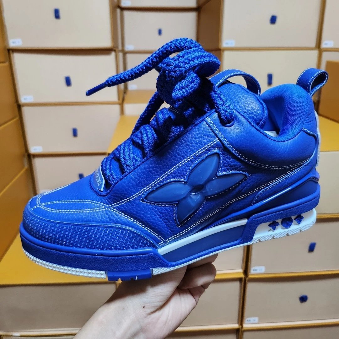 blue