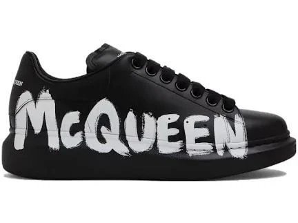 black letters