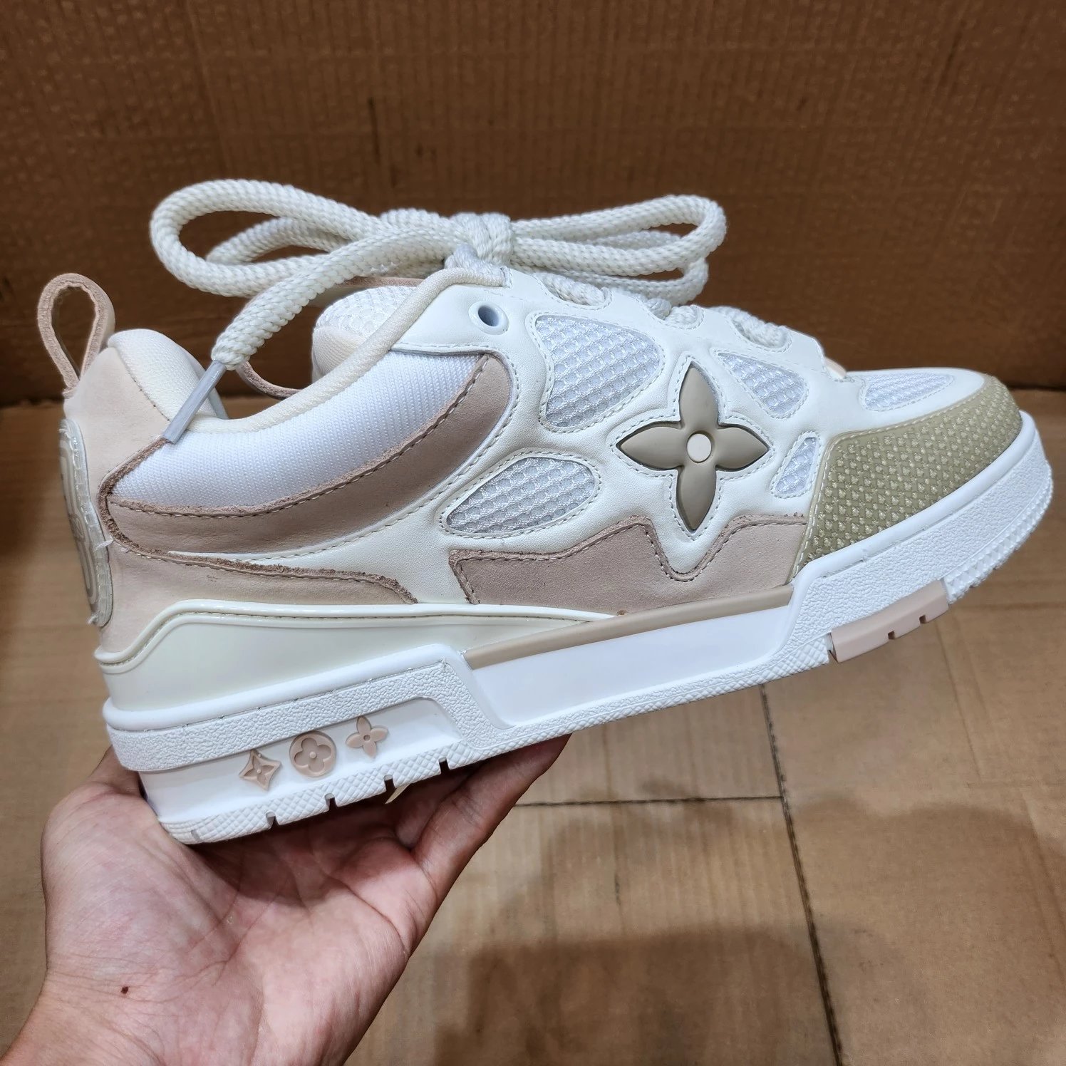 White Brown