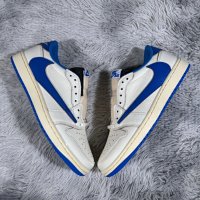 Retail Leather 10.0 white blue