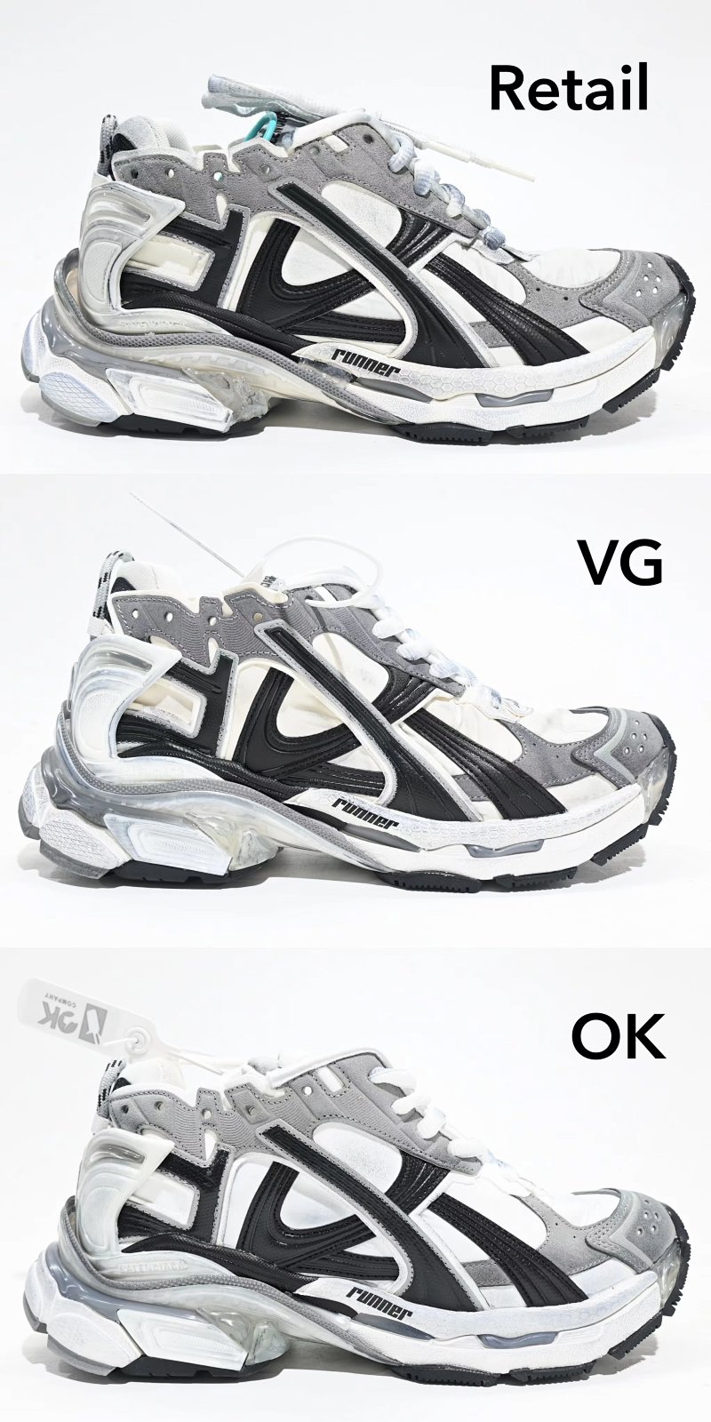 BL Runner 7.0 7.5 Link 2 Please Leave A Message With Your Size To The Agent