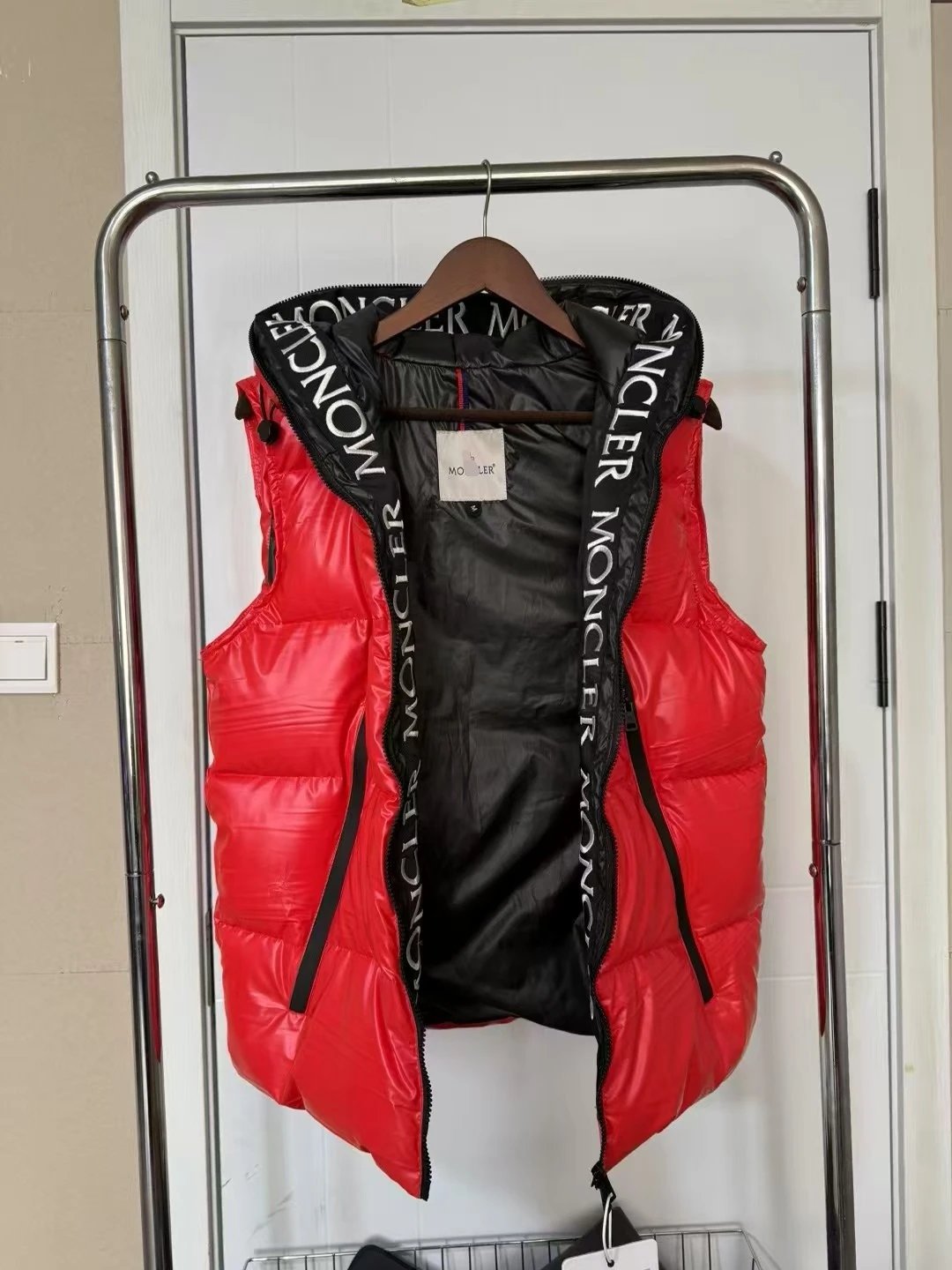 Moncler Maya Vest Black Down Vest - 20