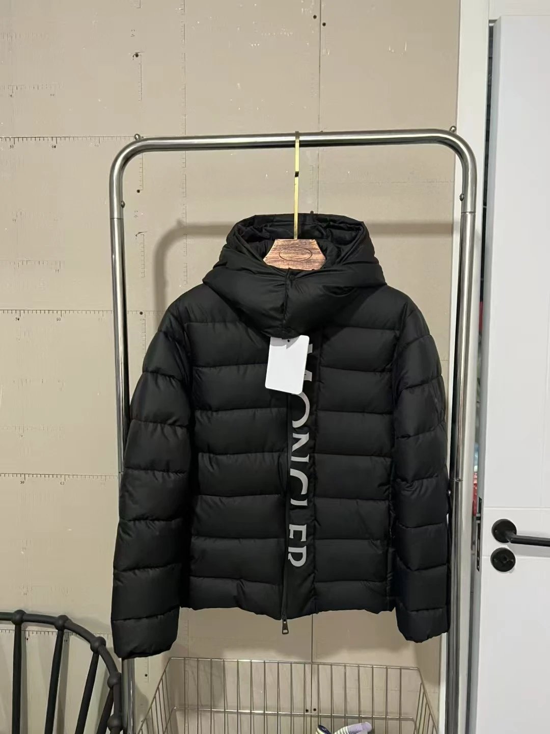 Moncler Maya Vest Black Down Vest - 22