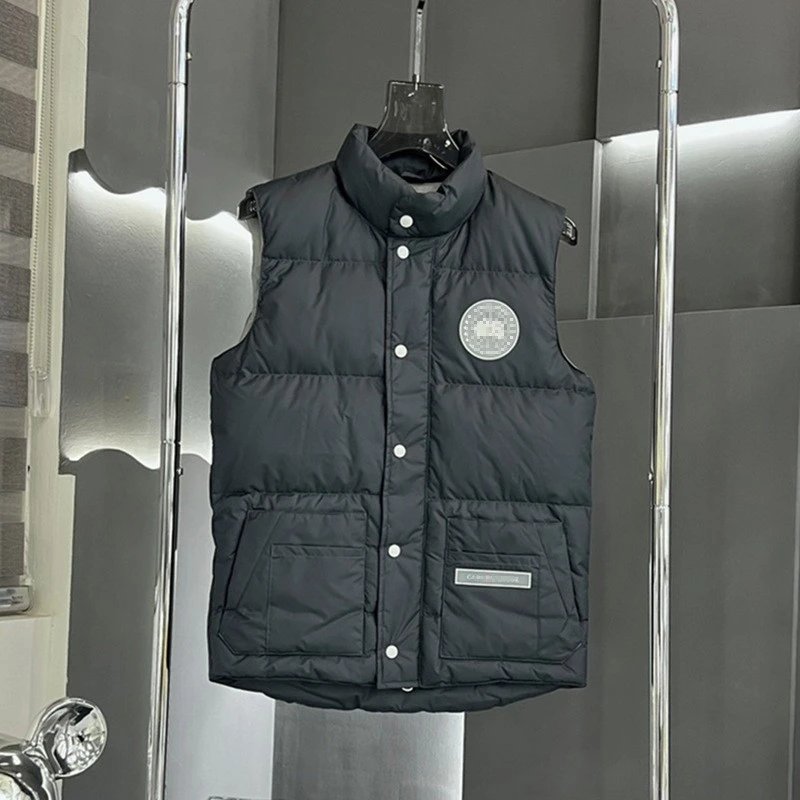 Stone Island Compass Patch Down Vest Navy - 28