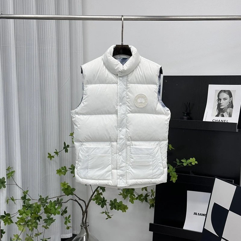 Stone Island Compass Patch Down Vest Navy - 29