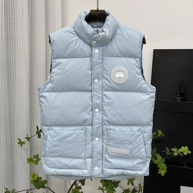 Stone Island Compass Patch Down Vest Navy - 27