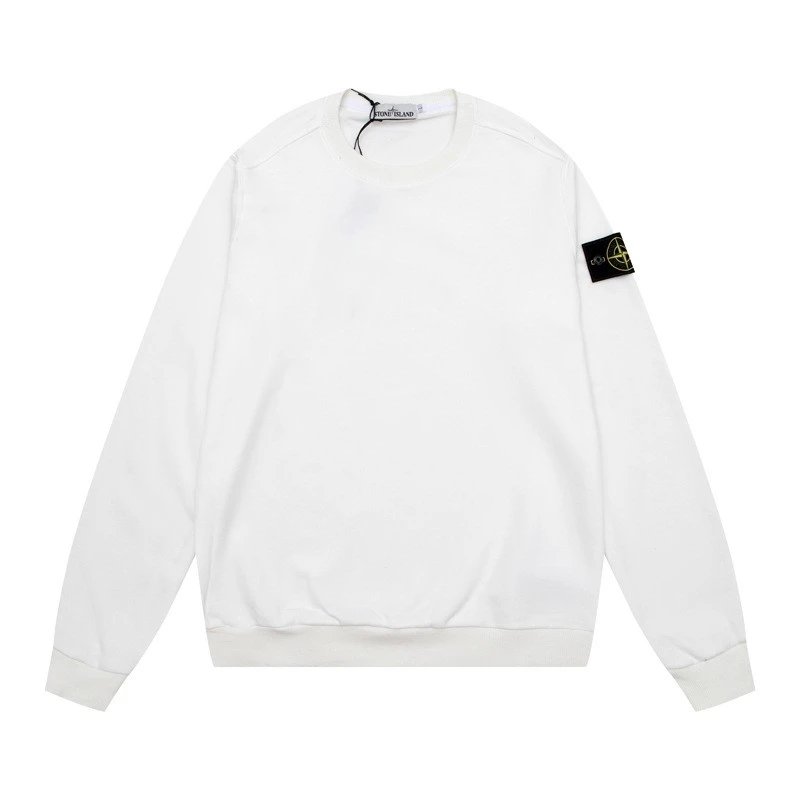 Design Puffer Jacket with Star Logo White Outerwear - 36