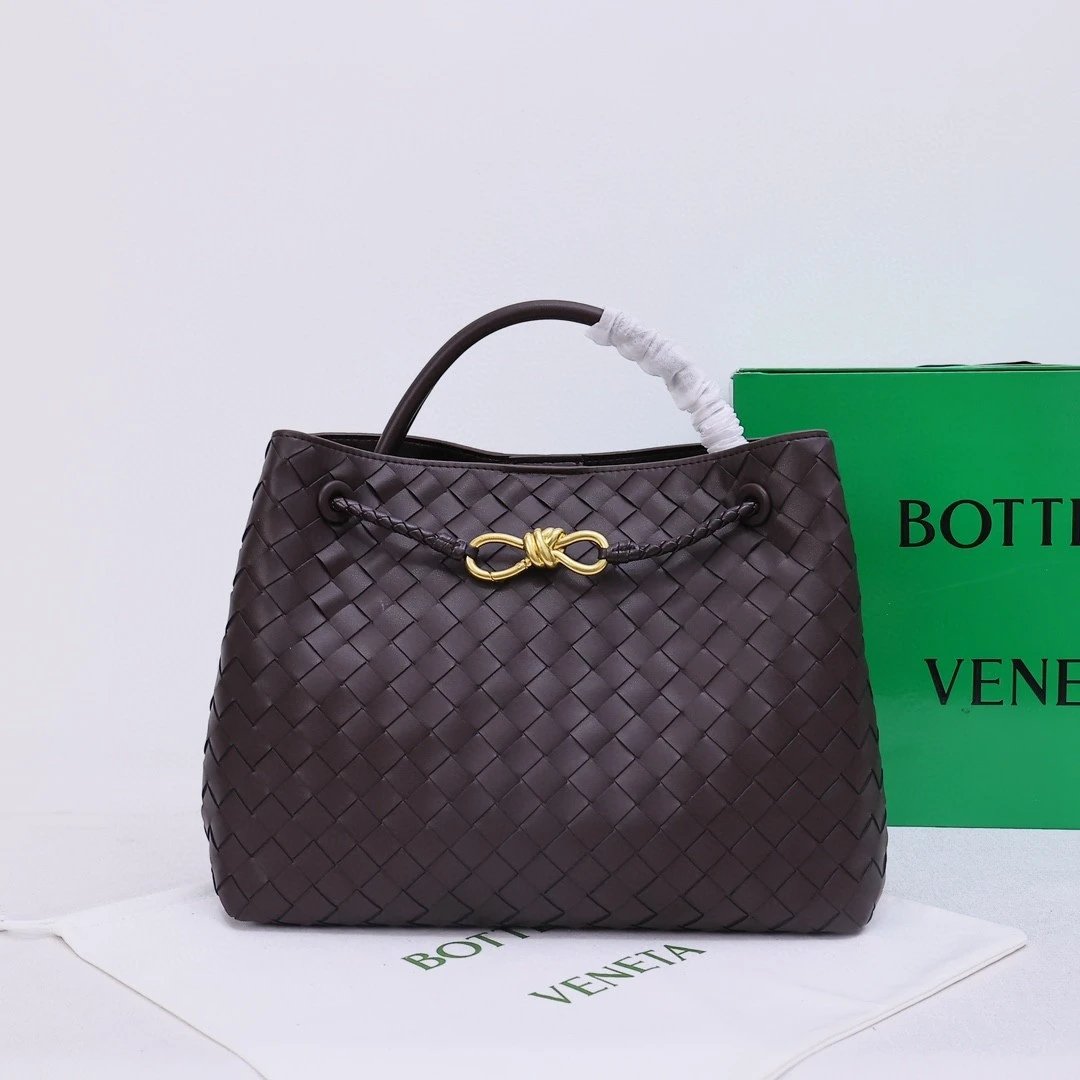 Custom Edition [In Stock] High-End BV Classic Intrecciato Tote Bag, Shopping & Commuter Bag, Old Money Style Handbag