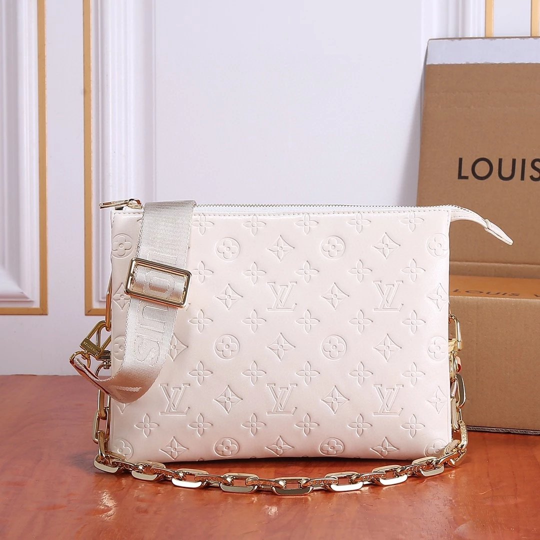 Purchasing grade [in stock] High version/24 new women's armpit bag with chain and multi-layer envelope bag, single shoulder diagonal cross bag, same as Liu Yifei