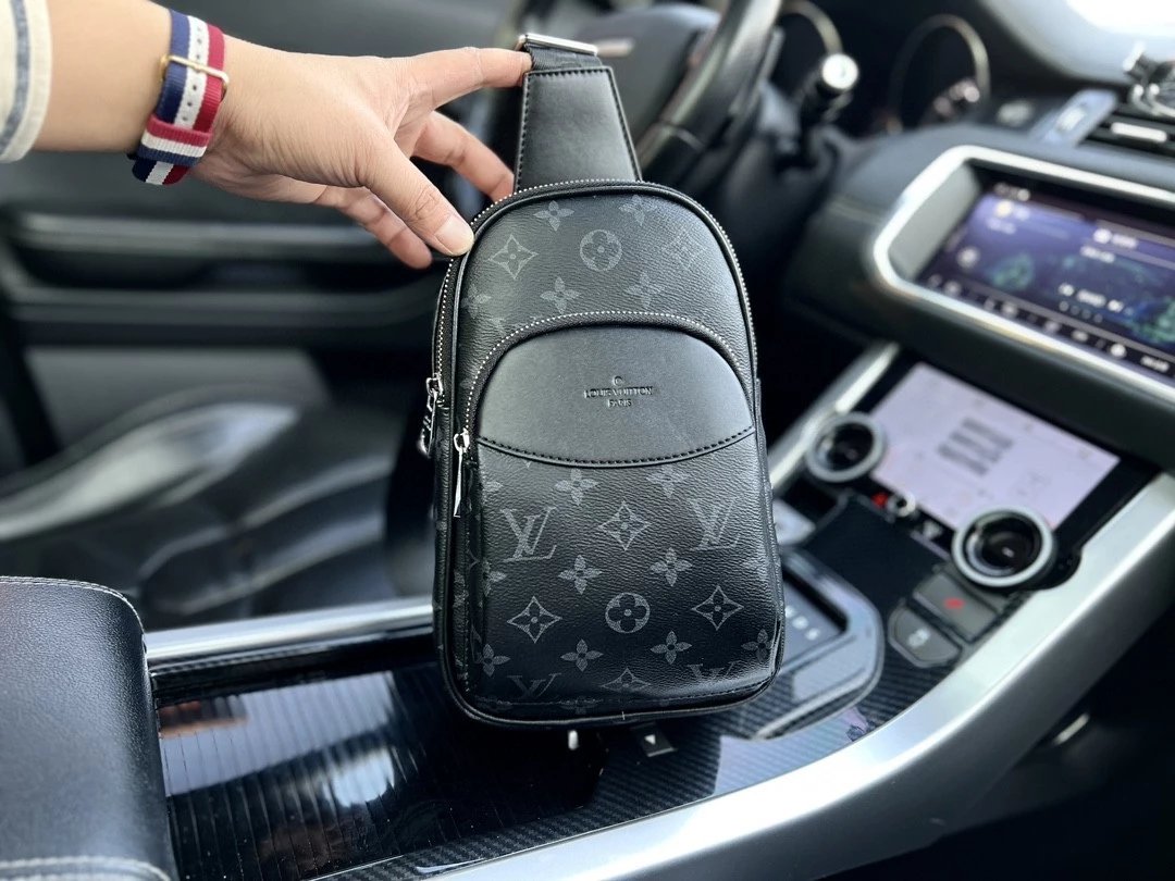 Purchasing grade [in stock]/2023 new trendy chest bag, men's single shoulder crossbody bag, fashionable crossbody bag, backpack