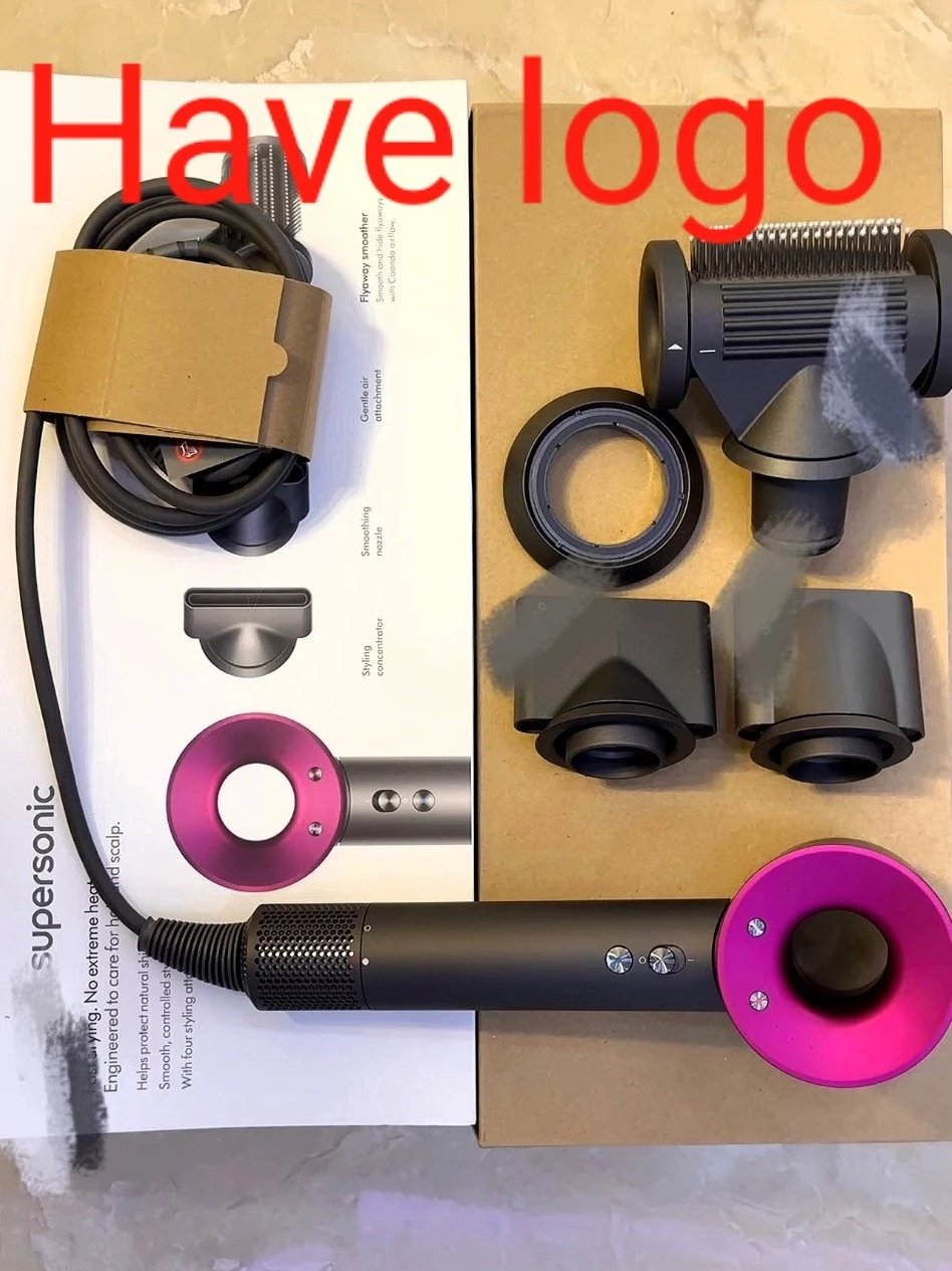 Dyson Hair Dryers & Stylers Supersonic Dryer with Attachments image 3