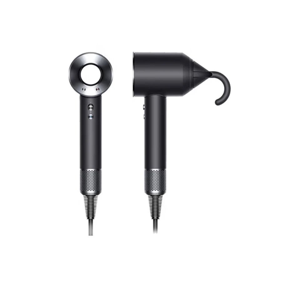 Dyson Hair Dryers & Stylers Supersonic Dryer with Attachments — Black five-flue nozzle