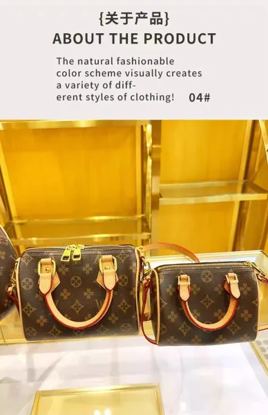 Louis Vuitton Monogram Cherry Blossom Mini Speedy Handbag - 11