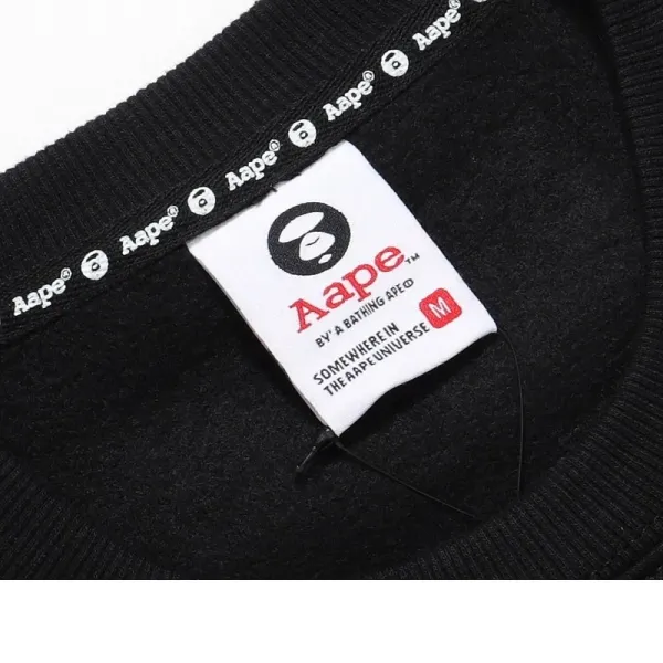 A Bathing Ape Big Ape Head White Long-Sleeve T-Shirt - 9