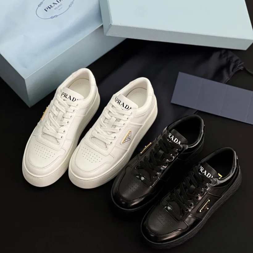 Prada Downtown Leather