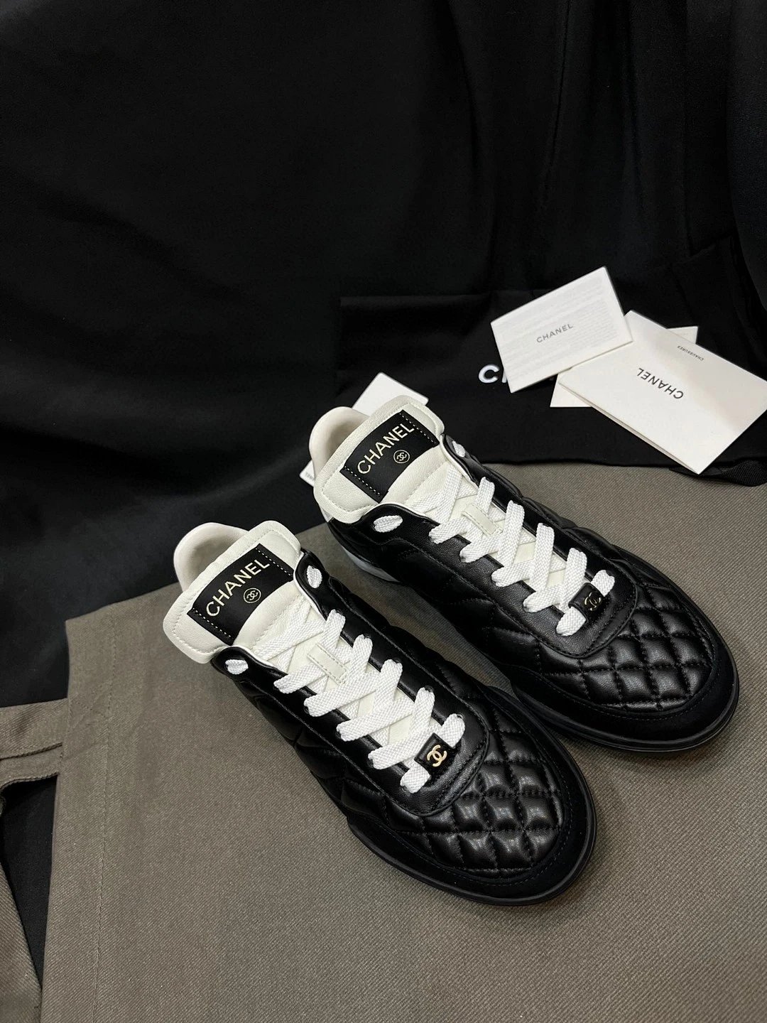 black