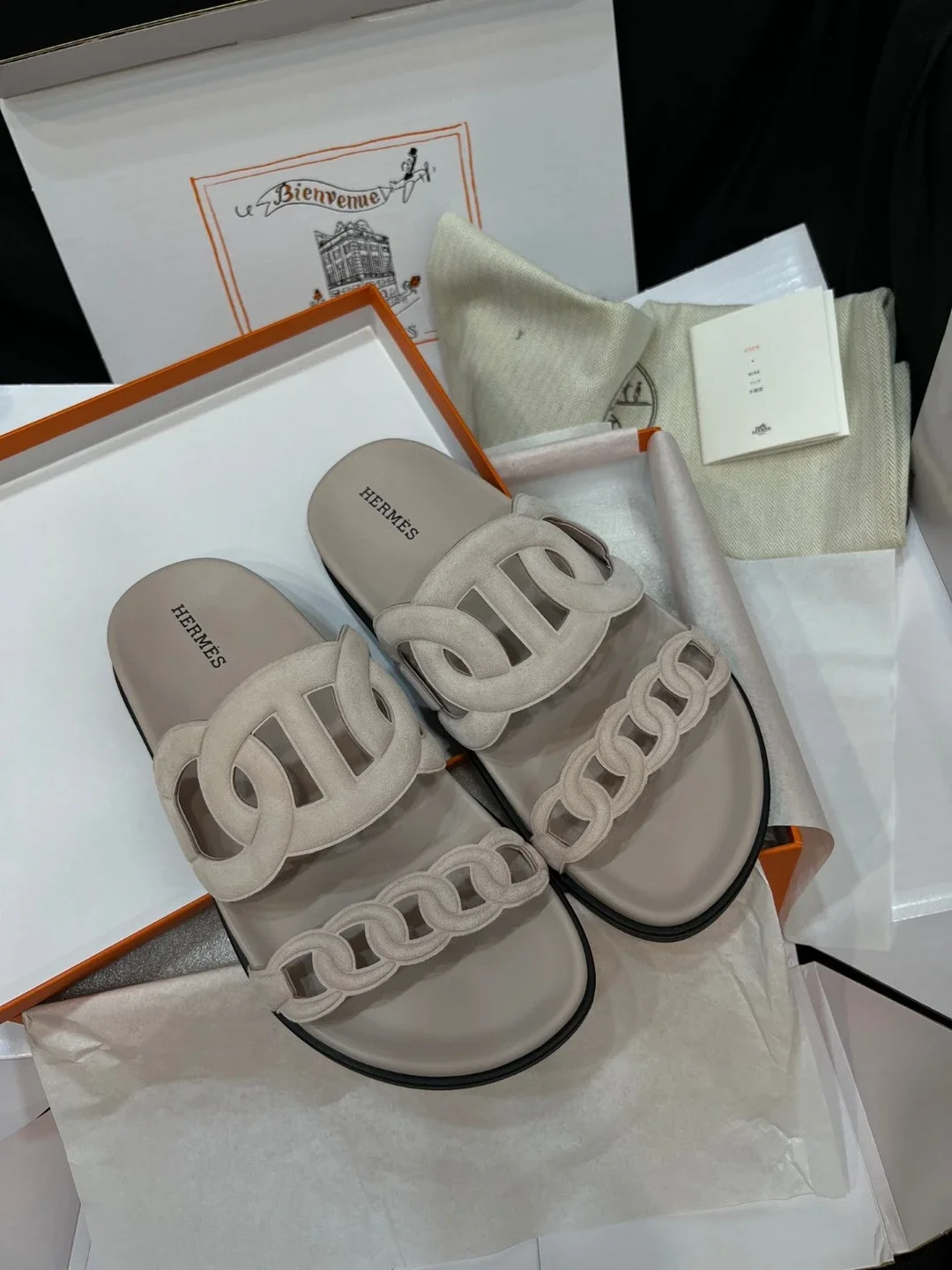 Hermès Extra Sandal