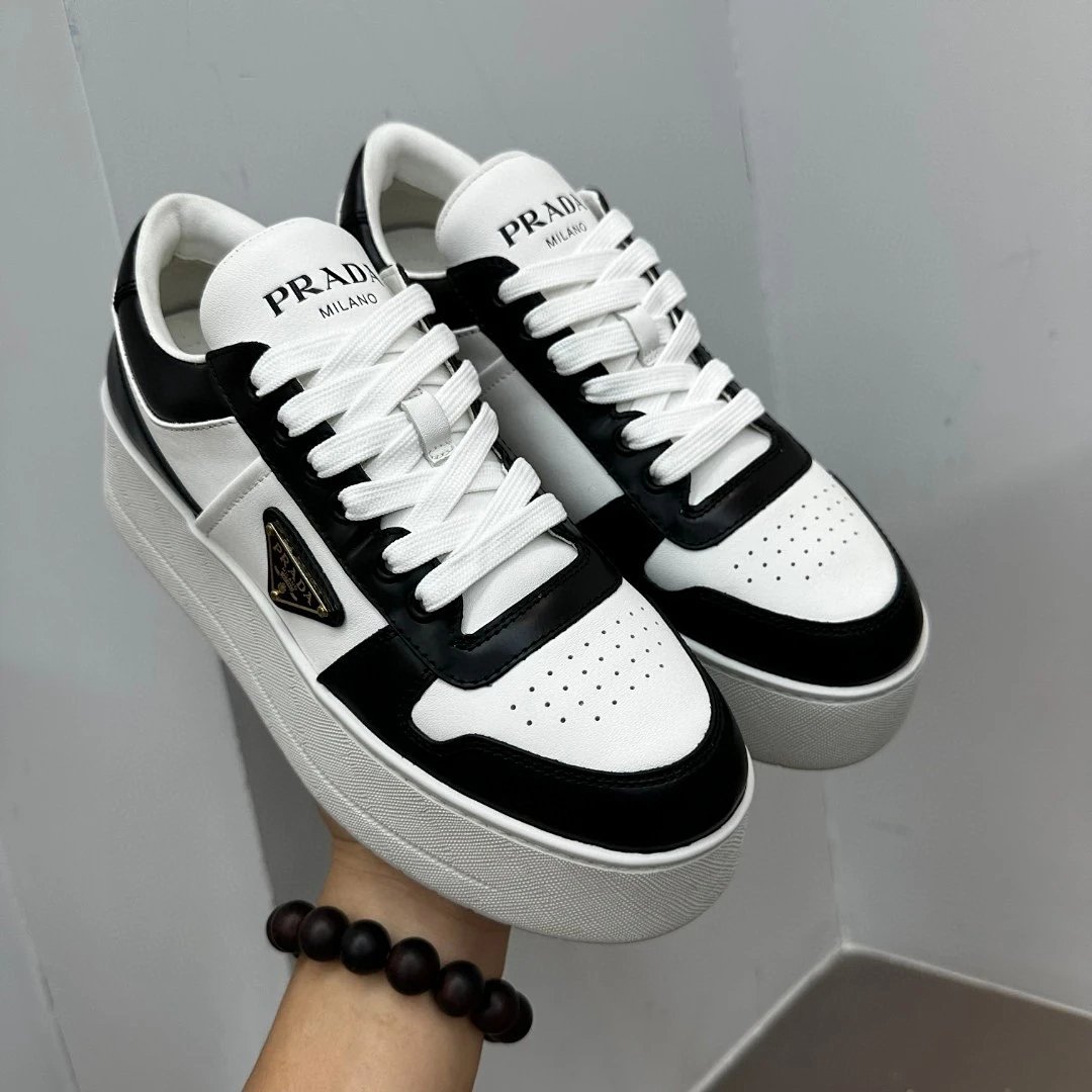 Black and white