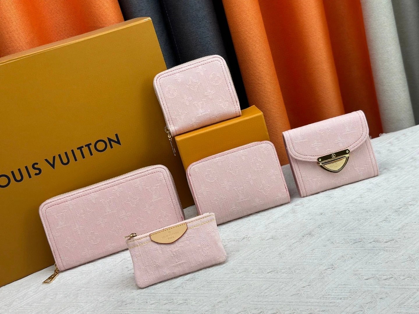No.632 Normal Quality Pink Wallet