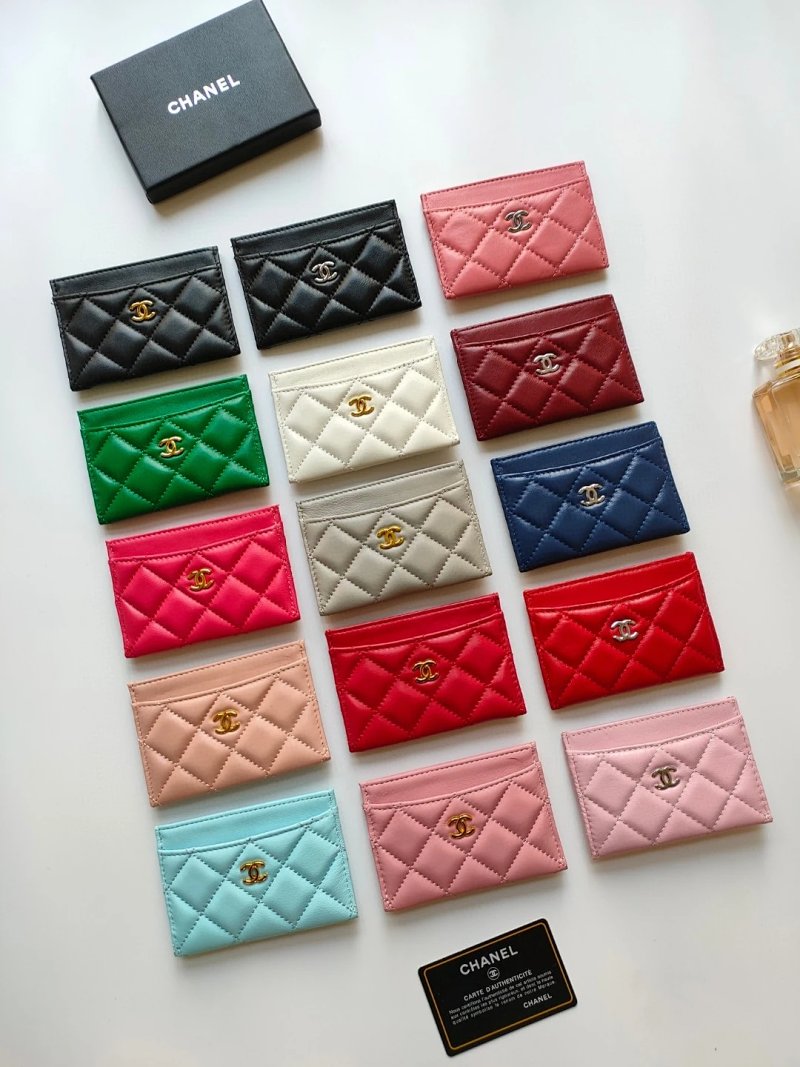 No.319 Normal Quality Sheepskin Women Card Holder