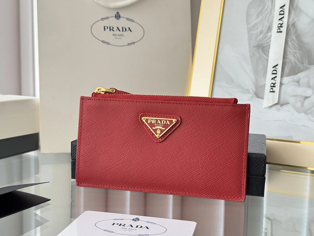 Prada Saffiano Card Holder 6
