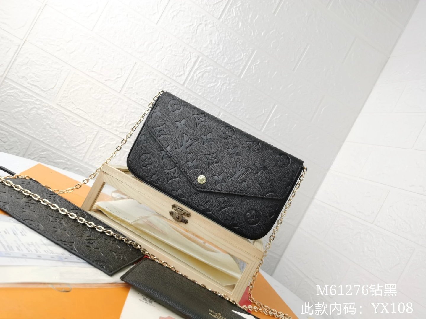 No. Normal Quality Women Wallet Pursue