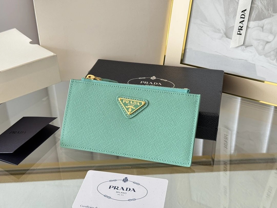 Prada Saffiano Card Holder 8