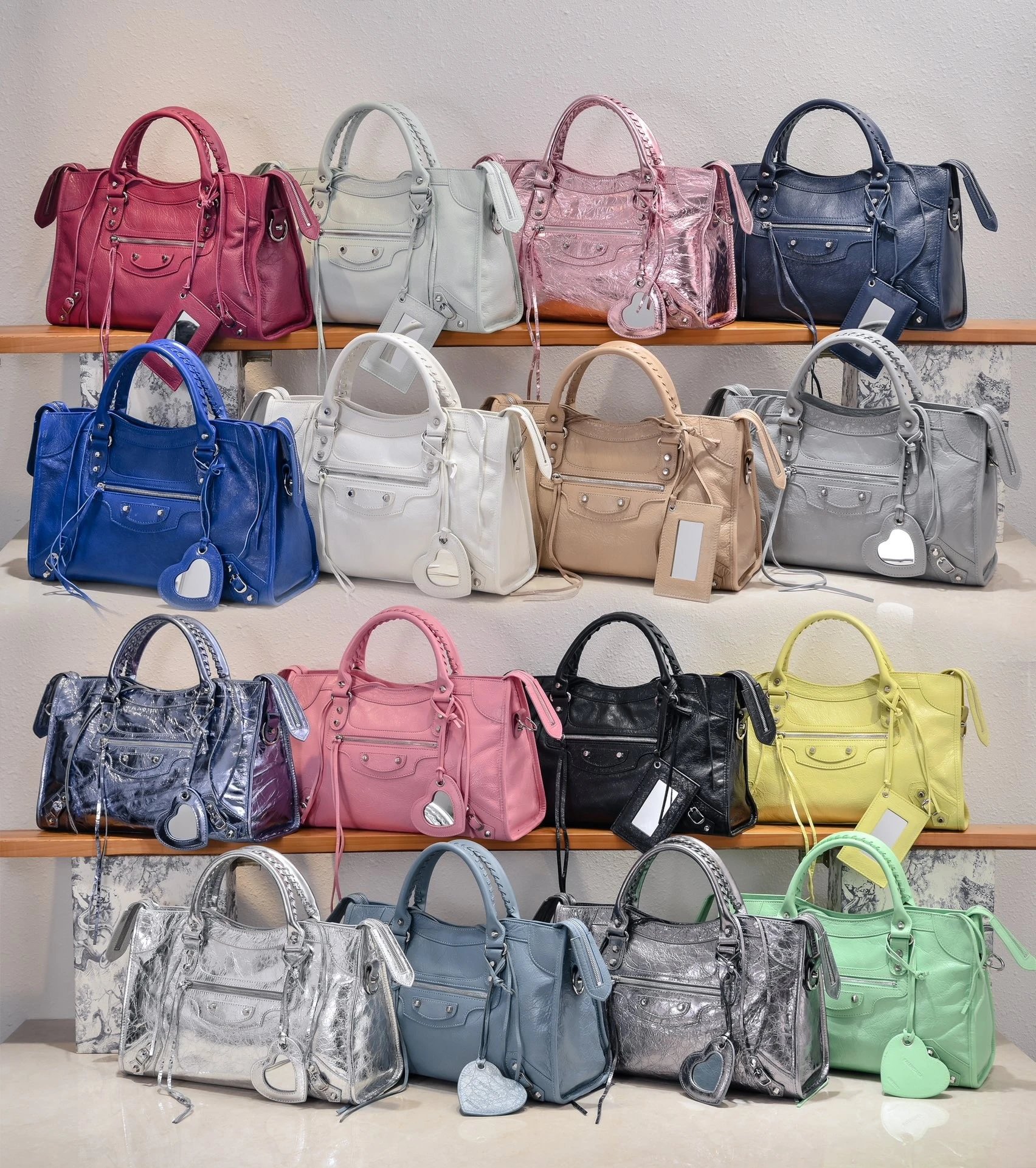 Ba lenci aga high quality women handbag