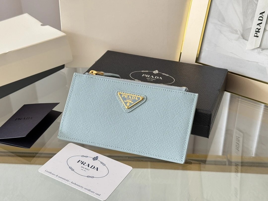 Prada Saffiano Card Holder 5