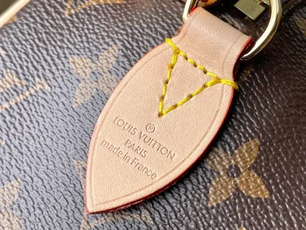 Louis Vuitton Speedy 20 Damier Ebène Canvas Handbag - 7