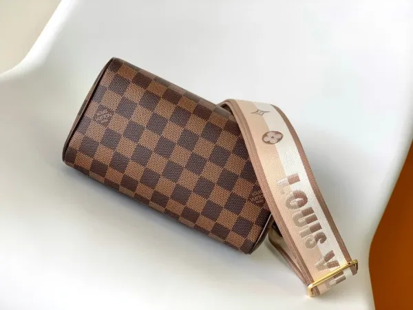 Louis Vuitton Speedy 20 Damier Ebène Canvas Handbag - 15