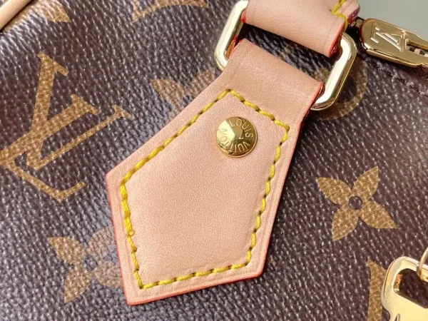 Louis Vuitton Speedy 20 Damier Ebène Canvas Handbag - 10