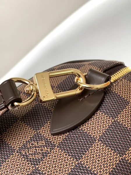 Louis Vuitton Speedy 20 Damier Ebène Canvas Handbag - 18