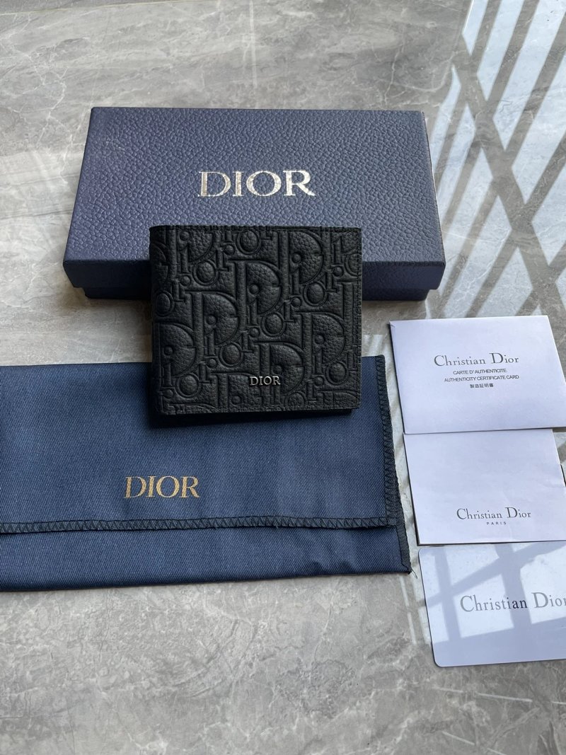No.364 CD Leather Wallet