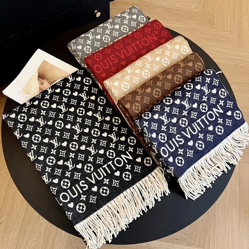 No.1035 New Scarf Wool