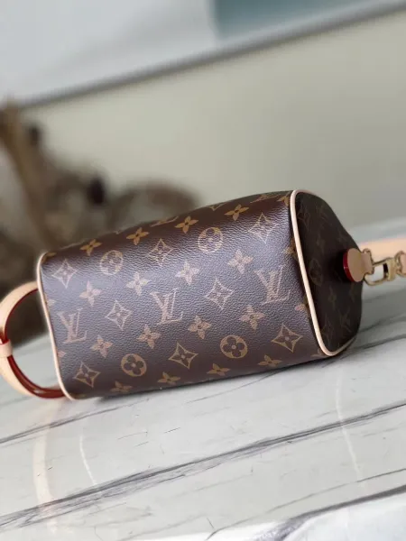 Louis Vuitton Speedy 20 Damier Ebène Canvas Handbag - 6