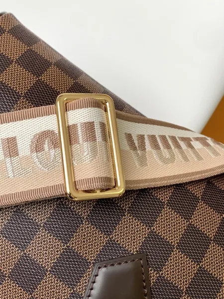 Louis Vuitton Speedy 20 Damier Ebène Canvas Handbag - 19